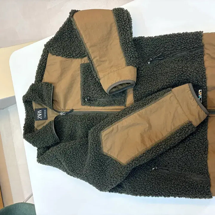 [BUNJANG] Zara Fleece Jacket (M) / (새상품) 남자 자라 후리스(플리스) m사이즈 가격내림 끝