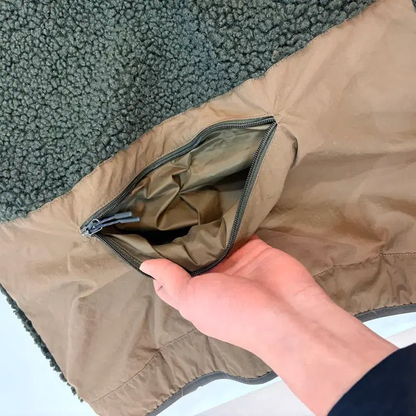 [BUNJANG] Zara Fleece Jacket (M) / (새상품) 남자 자라 후리스(플리스) m사이즈 가격내림 끝