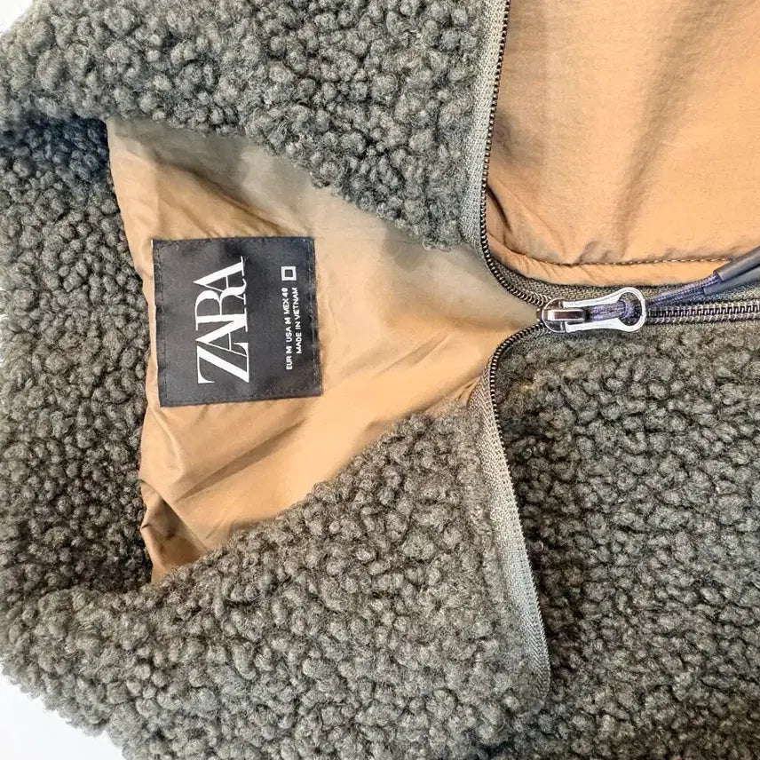 [BUNJANG] Zara Fleece Jacket (M) / (새상품) 남자 자라 후리스(플리스) m사이즈 가격내림 끝