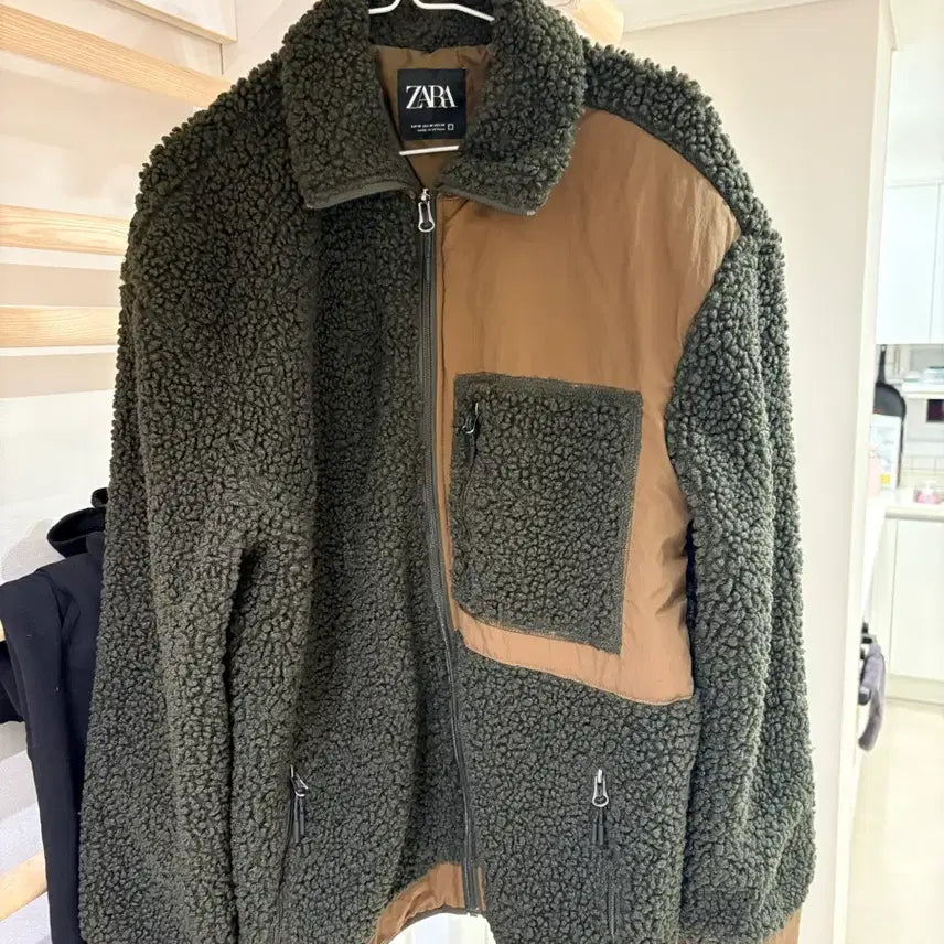[BUNJANG] Zara Fleece Jacket (M) / (새상품) 남자 자라 후리스(플리스) m사이즈 가격내림 끝