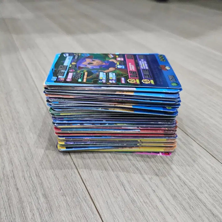 [BUNJANG] Brawl Stars Old Cards Bundle Set / 옛날 브롤스타즈 카드