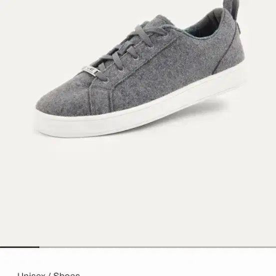 [BUNJANG] Cashmere Sneakers (265) / 고비 텍달린 캐시미어 스니커즈 (265)