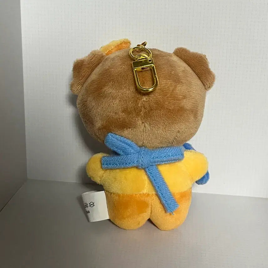 [BUNJANG] Maru Domino Forkmaru Keyring / 마루는강쥐 도미노 턱받이 포크마루 인형 키링