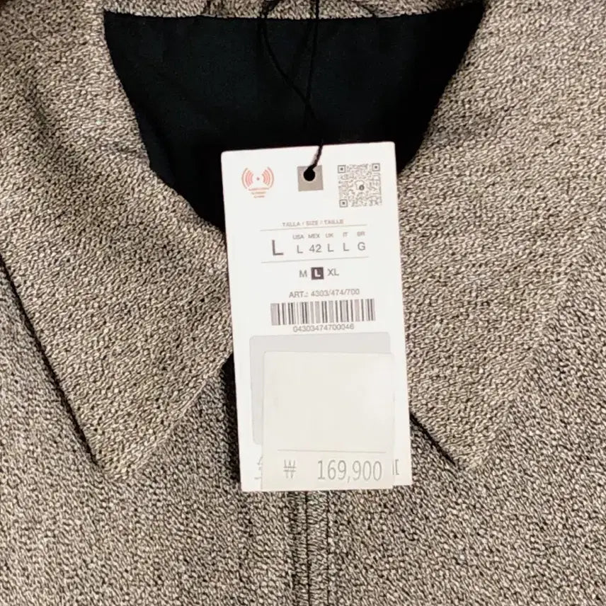 [BUNJANG] ZARA Jacket (Size 100-105) / [새상품] ZARA 자라 자켓 (100~105)