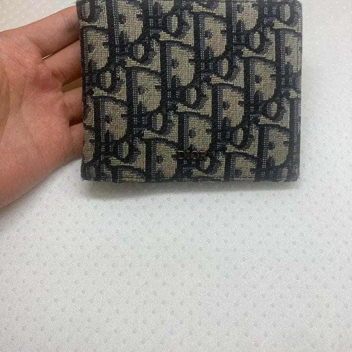 [BUNJANG] Dior Oblique Wallet / 디올 오블리크 반지갑