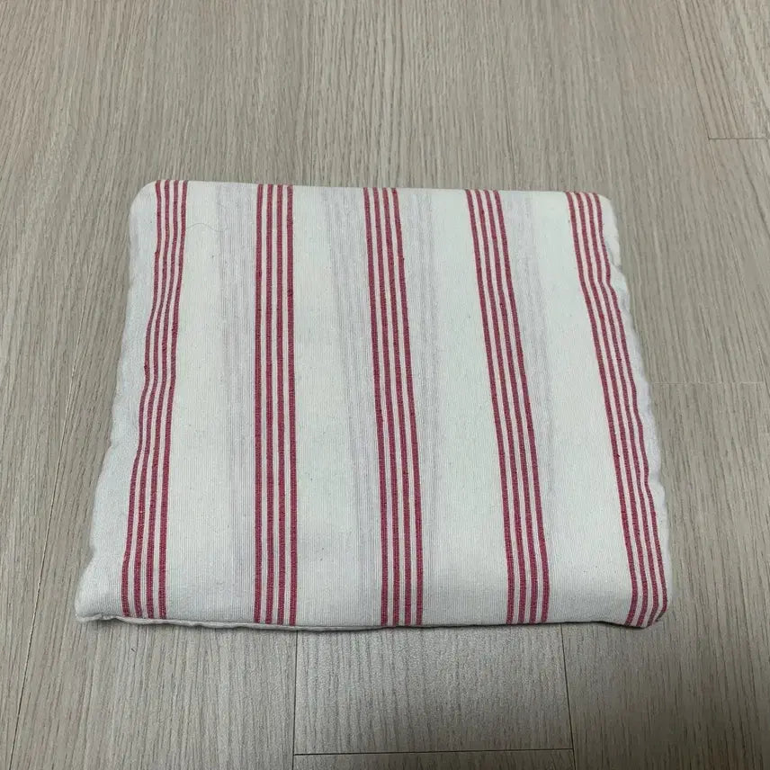 [BUNJANG] Zara 25 Season Reusable Eco Bag XL Red Stripe / 자라 25시즌 리유저블 에코백 XL 레드 스트라이프 새상품