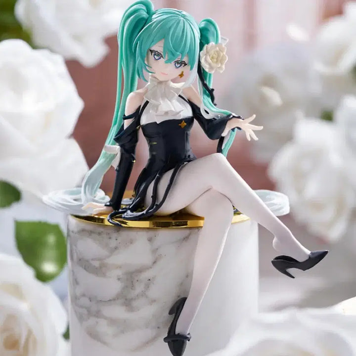 하츠네 미쿠 Flower Fairy 로즈 플라워 페어리 화이트 누들스토퍼