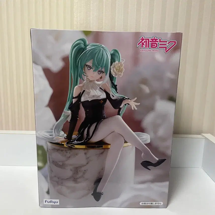 하츠네 미쿠 Flower Fairy 로즈 플라워 페어리 화이트 누들스토퍼