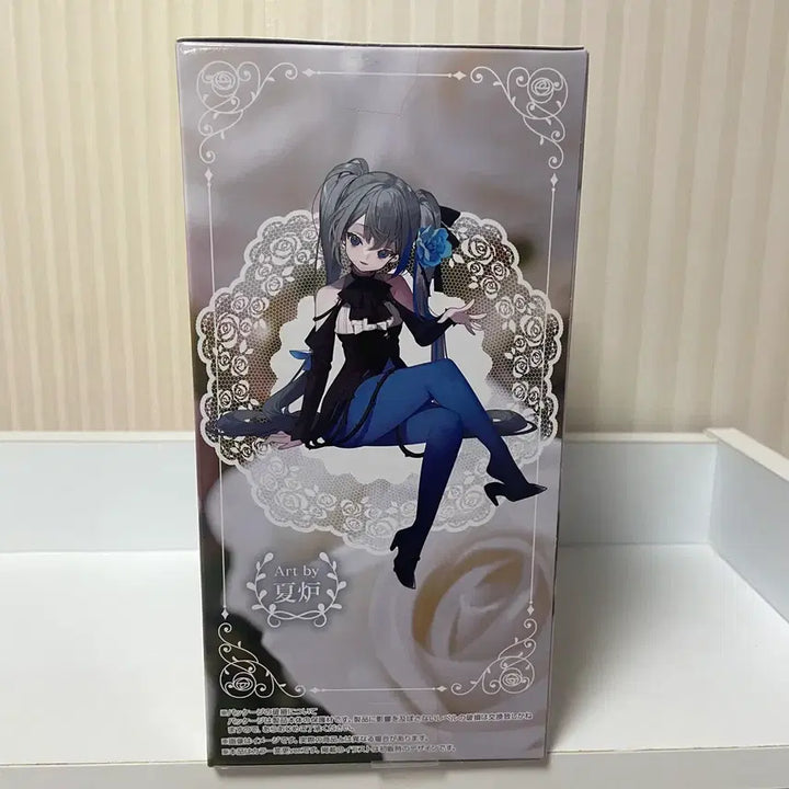 하츠네 미쿠 Flower Fairy 로즈 플라워 페어리 화이트 누들스토퍼