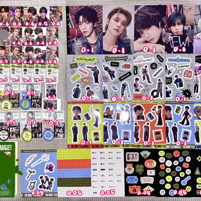 [BUNJANG] TXT 2026 Deco Kit Photocard / 투바투 2026 데코키트 포카양도