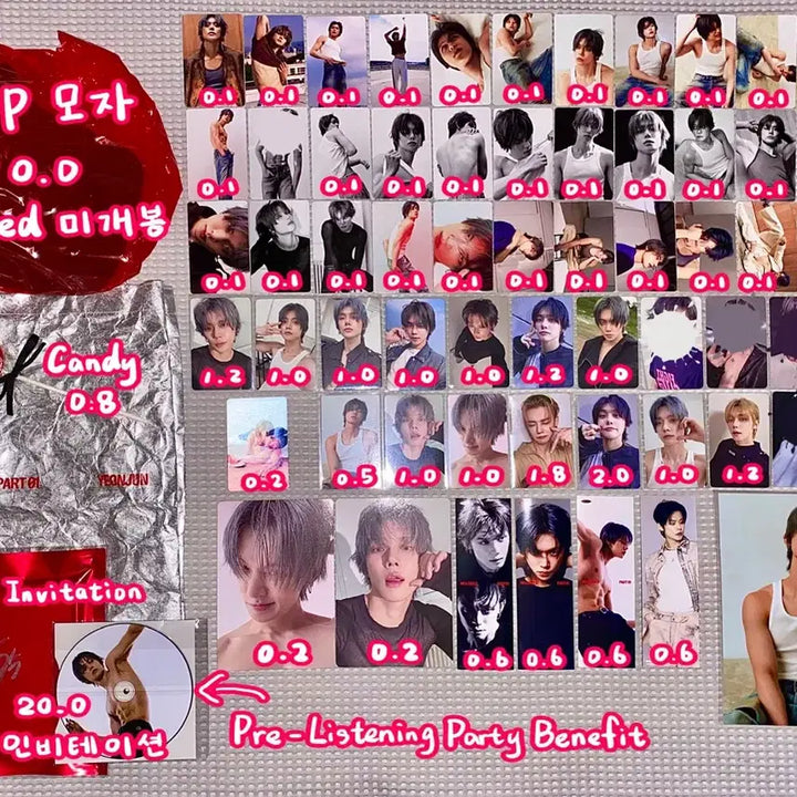 [BUNJANG] TXT 2026 Deco Kit Photocard / 투바투 2026 데코키트 포카양도