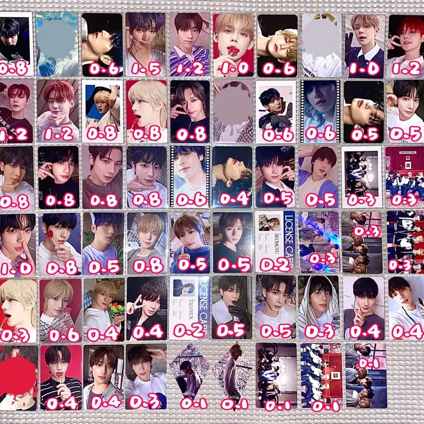 [BUNJANG] TXT 2026 Deco Kit Photocard / 투바투 2026 데코키트 포카양도