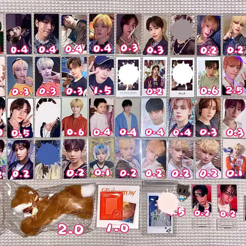 [BUNJANG] TXT 2026 Deco Kit Photocard / 투바투 2026 데코키트 포카양도