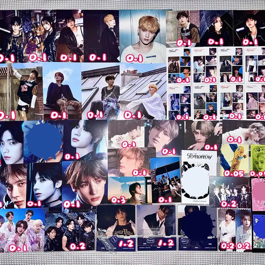 [BUNJANG] TXT 2026 Deco Kit Photocard / 투바투 2026 데코키트 포카양도