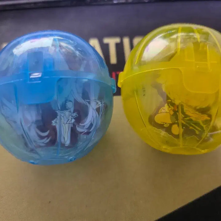 [BUNJANG] NIKKE Cinderella & Illeg Double-Sided Keyring / 니케 굿즈 판매