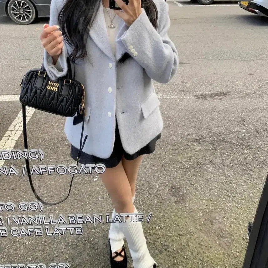 [BUNJANG] Luanmary Wool Coat Jacket / 루앤메리 울코트자켓