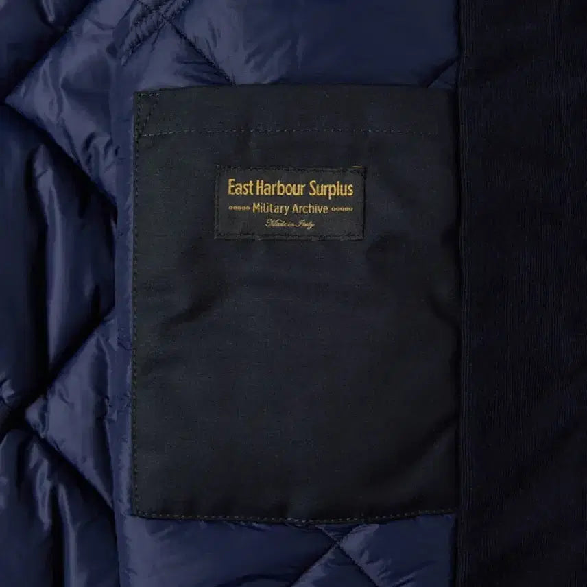 [BUNJANG] East Harbor Surplus Padded Vest / 이스트하버서플러스 패딩베스트
