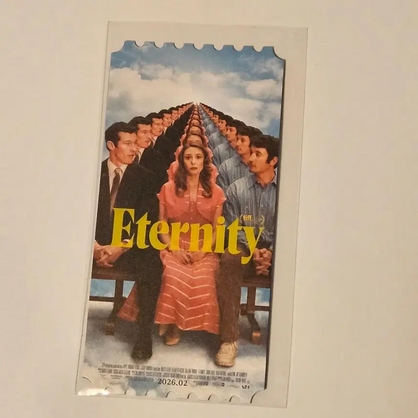 [BUNJANG] Eternals Original Ticket / 영원 오리지널 티켓 | 오티