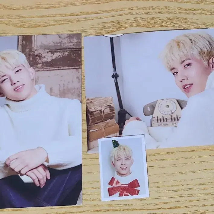 데이식스 클콘 인화사진 증사 도운