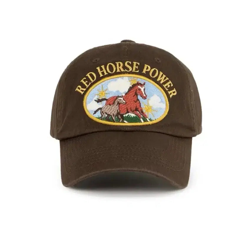[BUNJANG] Open Yy Red Horse Ball Cap / 새상품) open yy 적토마 볼캡