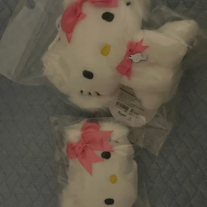 [BUNJANG] Charmmy Kitty Keyring & Coin Purse Set / Charmmy Kitty 챠미 키티 키링 + 동전 지갑 파우치 세트