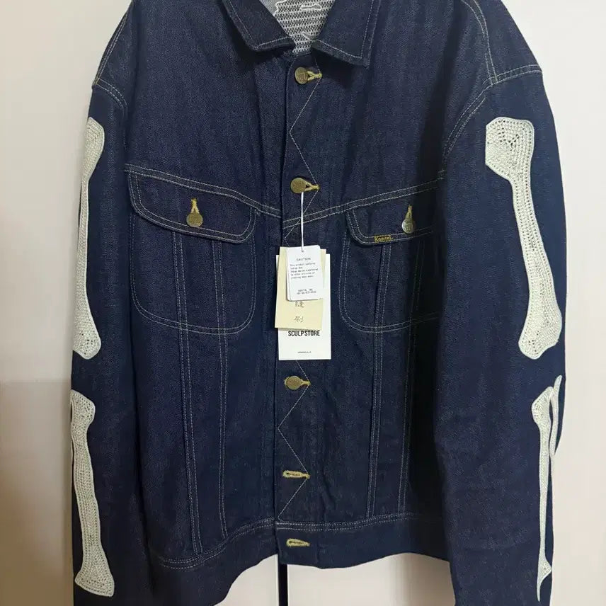 [SOLD OUT] 캐피탈 본 데님 48사이즈 거의 새상품판매합니다