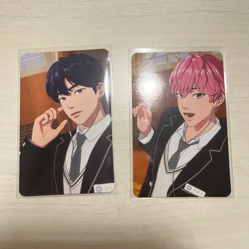 [BUNJANG] PLAVE Yejun Bambi School Uniform Photocard Bundle Set / (급처)플레이브 2024 시즌그리팅 예준 밤비 교복 포카