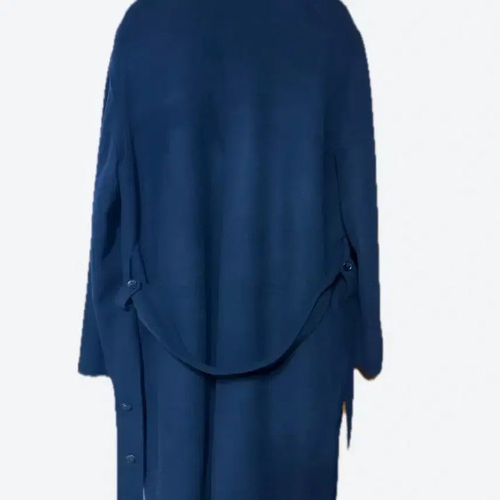 [BUNJANG] T.I For Men Wool Cashmere Coat (Navy) - Size 50 / 티아이포맨 울캐시미어 코트(네이비) 50사이즈