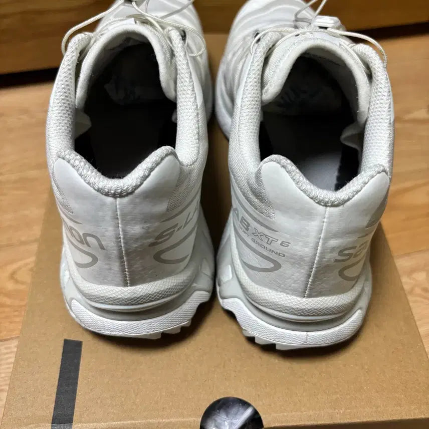 [BUNJANG] Salomon XT-6 White Sneakers / [275] 살로몬 XT-6 화이트