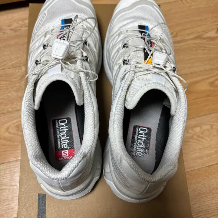 [BUNJANG] Salomon XT-6 White Sneakers / [275] 살로몬 XT-6 화이트