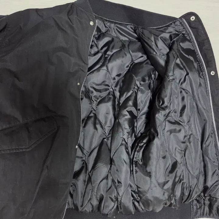 [BUNJANG] Brown Yard MA-1 Black Bomber Jacket / 브라운야드 ma-1 블랙 3 size