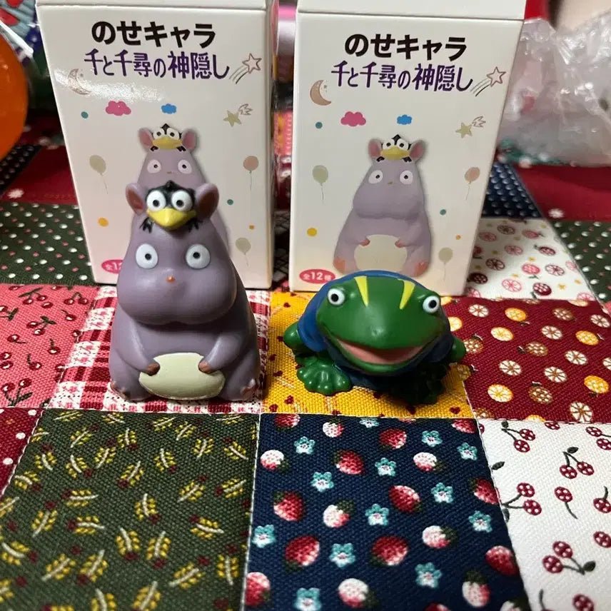 지브리 피규어 손가락 (일괄 가격)