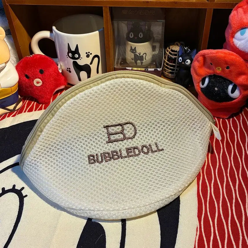 [BUNJANG] BUBBLEDOLL Mesh Pouch / BUBBLEDOLL 메쉬 파우치