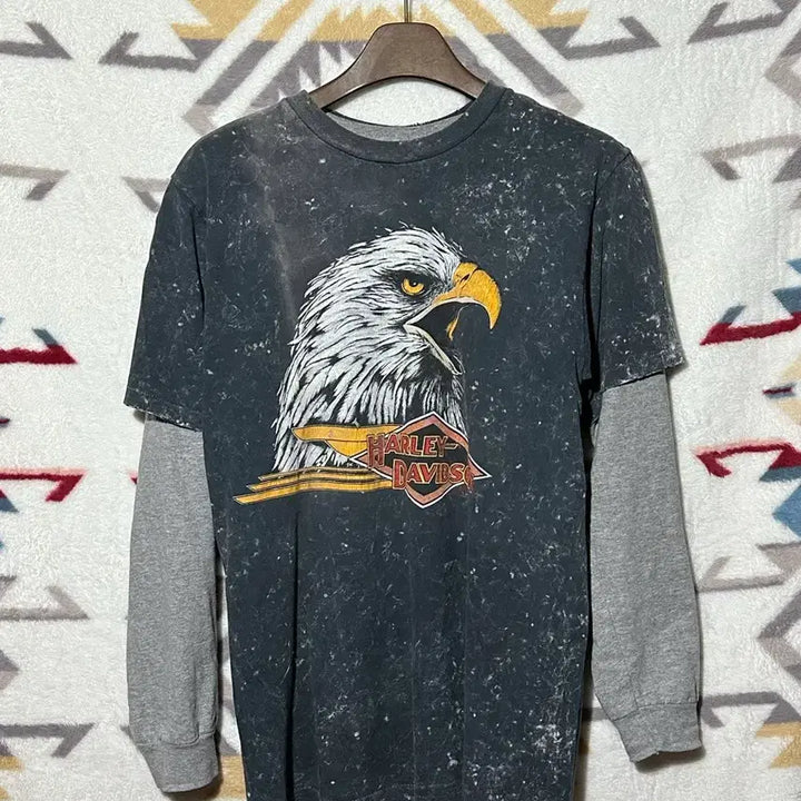 [BUNJANG] Harley-Davidson 90s Vintage Short Sleeve Tee / [할리데이비슨] 90s Vintage Short Sleeve Tee