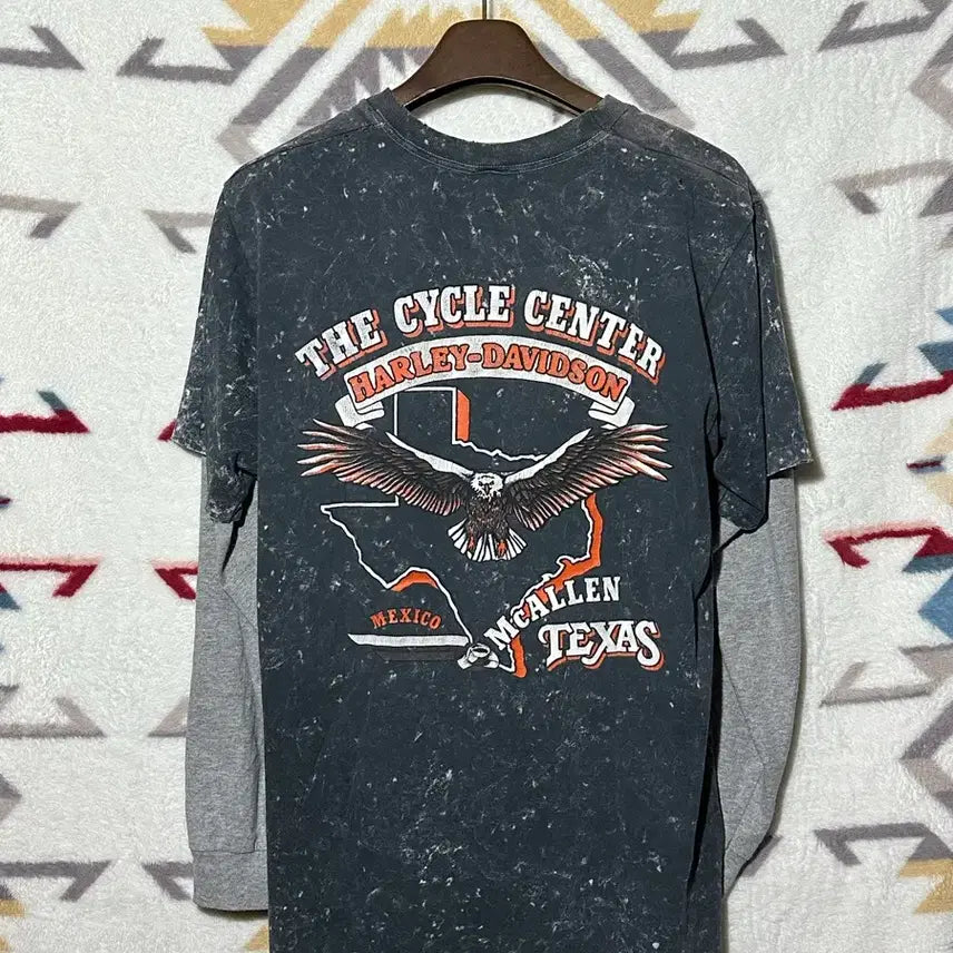 [BUNJANG] Harley-Davidson 90s Vintage Short Sleeve Tee / [할리데이비슨] 90s Vintage Short Sleeve Tee