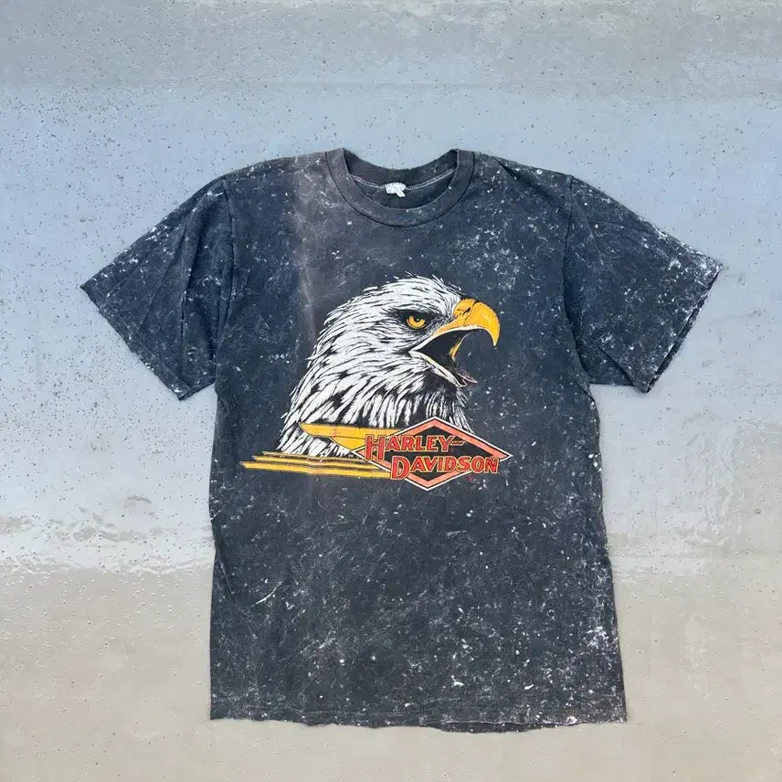 [BUNJANG] Harley-Davidson 90s Vintage Short Sleeve Tee / [할리데이비슨] 90s Vintage Short Sleeve Tee