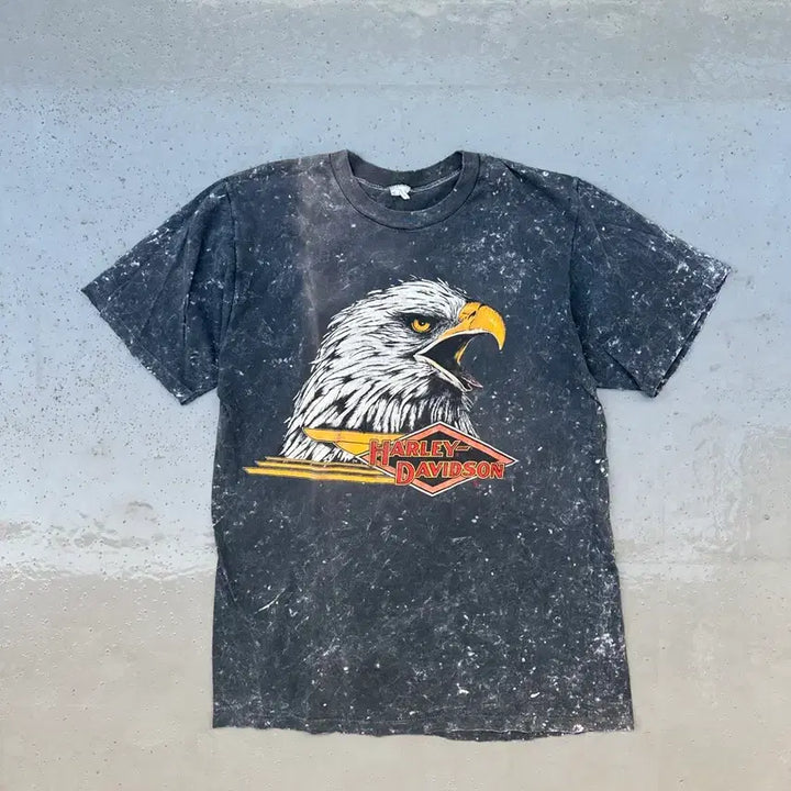 [BUNJANG] Harley-Davidson 90s Vintage Short Sleeve Tee / [할리데이비슨] 90s Vintage Short Sleeve Tee