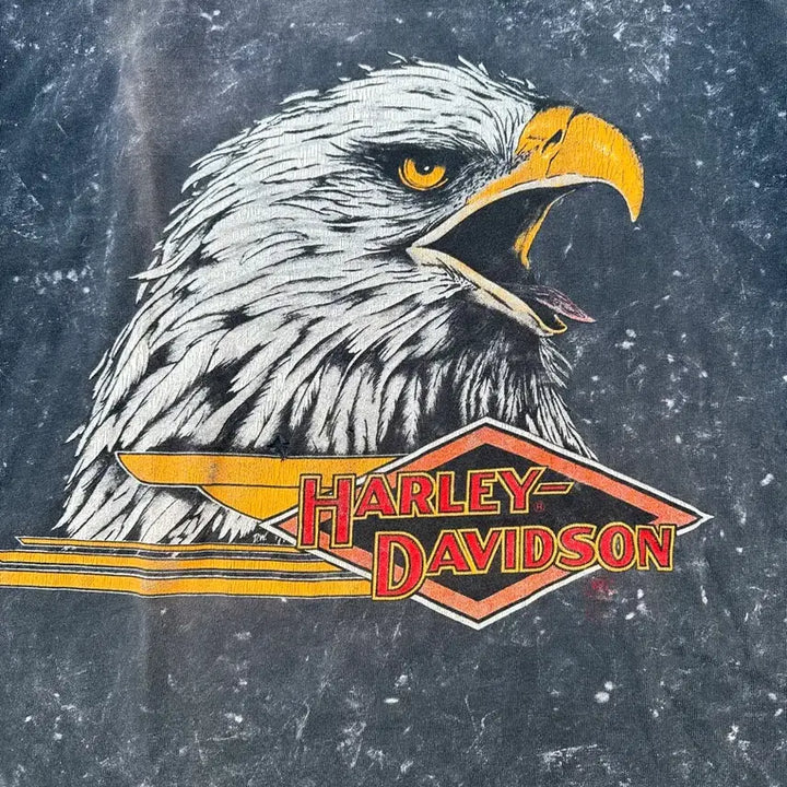 [BUNJANG] Harley-Davidson 90s Vintage Short Sleeve Tee / [할리데이비슨] 90s Vintage Short Sleeve Tee