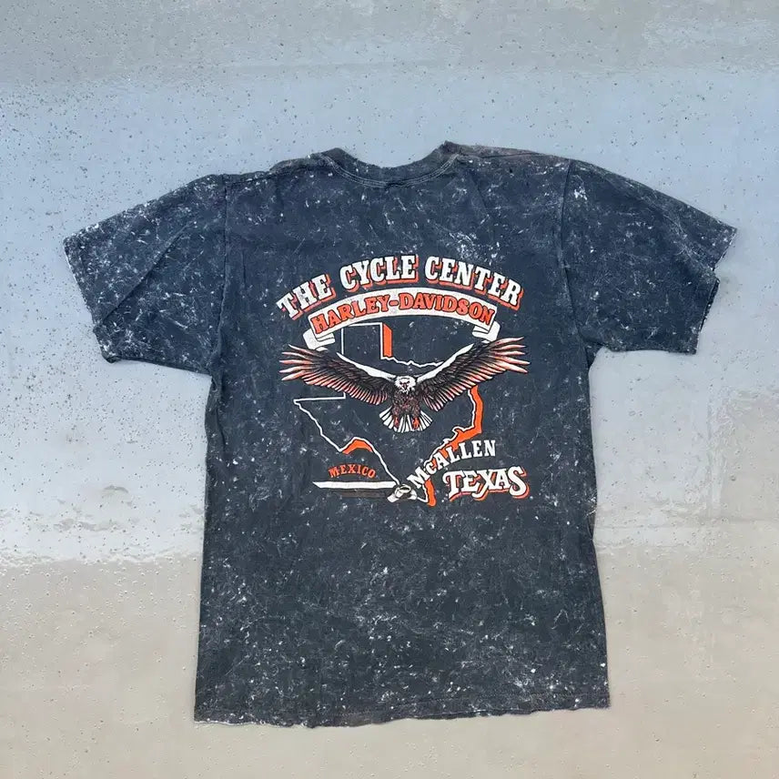 [BUNJANG] Harley-Davidson 90s Vintage Short Sleeve Tee / [할리데이비슨] 90s Vintage Short Sleeve Tee