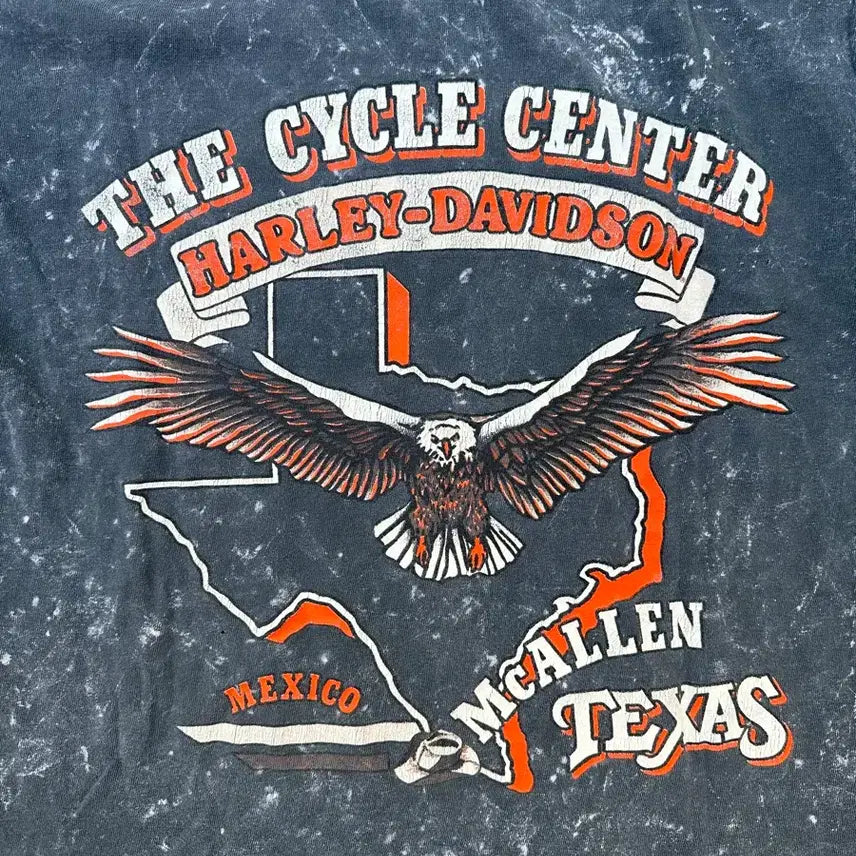[BUNJANG] Harley-Davidson 90s Vintage Short Sleeve Tee / [할리데이비슨] 90s Vintage Short Sleeve Tee