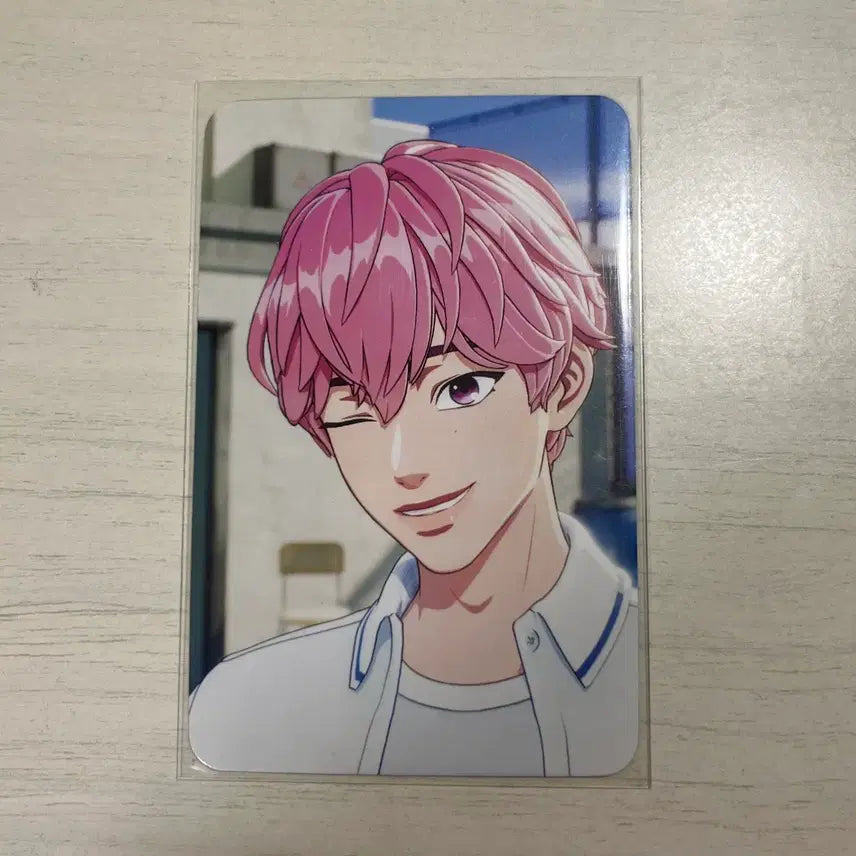 플레이브 여섯번째여름 미공포 3차 밤비 포카