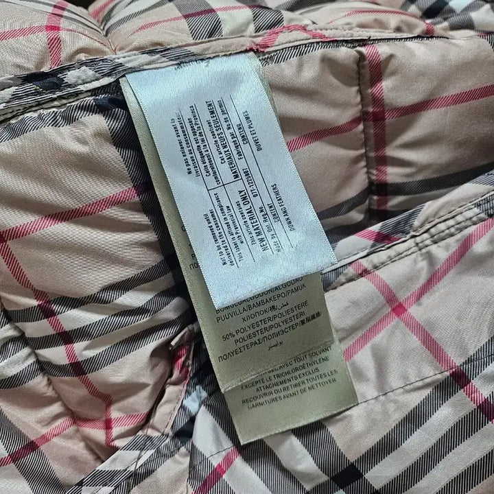 [BUNJANG] Burberry Brit Padded Coat / 버버리 브릿 패딩 코트 카키색