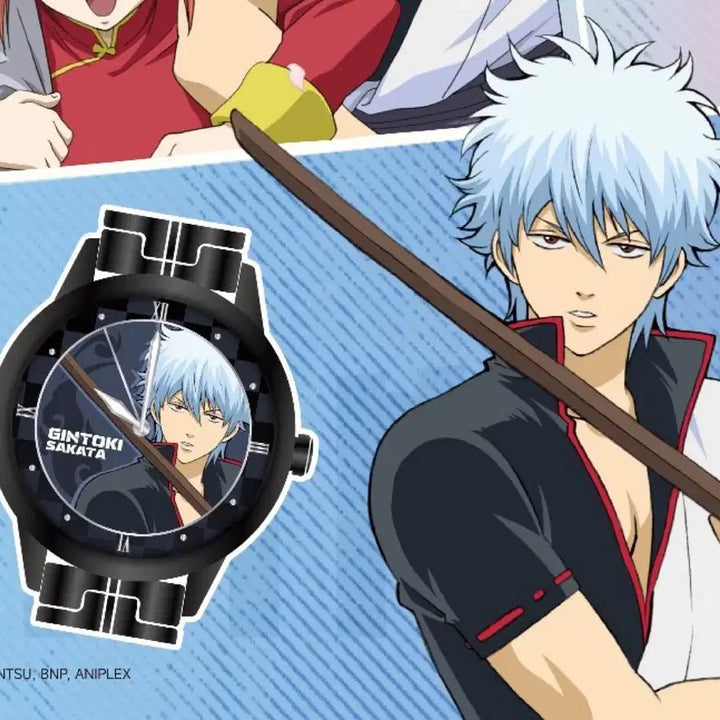 [BUNJANG] Gintama Gintoki Secret Watch / 은혼 긴토키 시계 시크릿