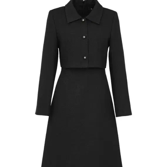 [BUNJANG] Benito Adel Bouquet Tweed A-Line Dress (Long, L) / 베니토 아델 부케 트위드 A라인 원피스 롱기장L사이즈