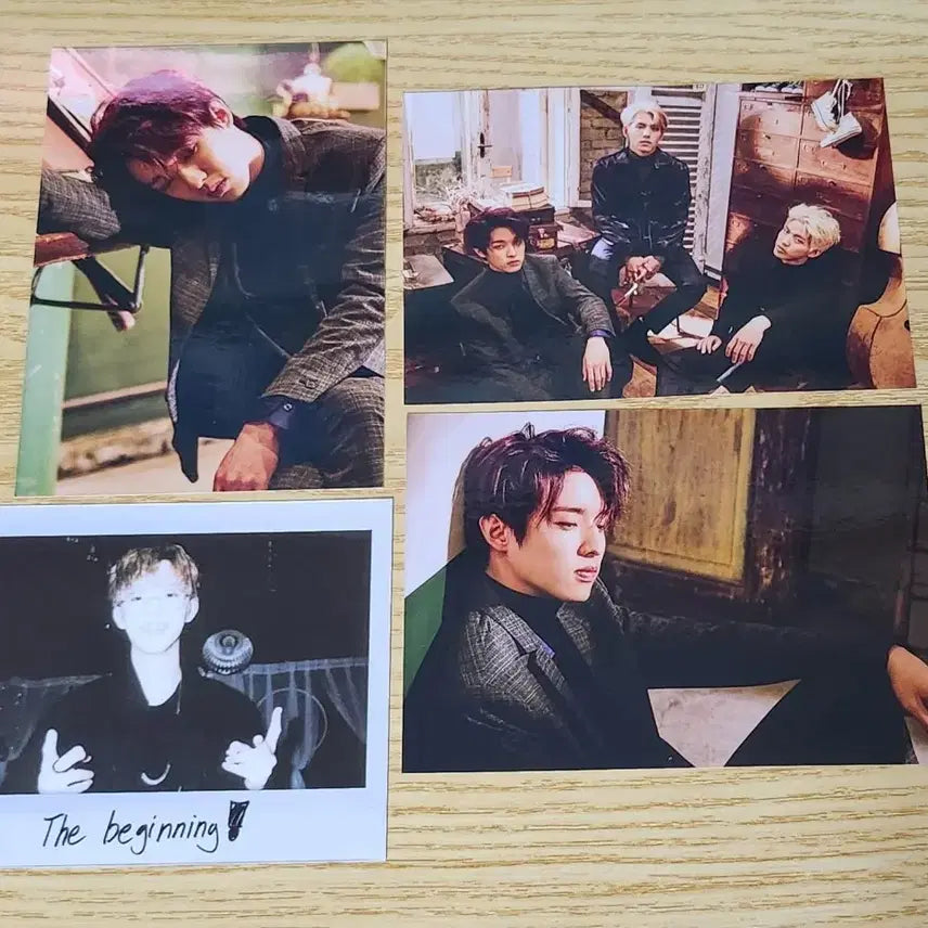 데이식스 선라이즈 클콘 인화사진 제이 eaj