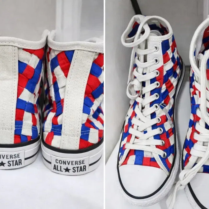 [BUNJANG] Converse Weaving High Top 260 Sneakers / (새상품) 컨버스 위빙 하이 탑 260