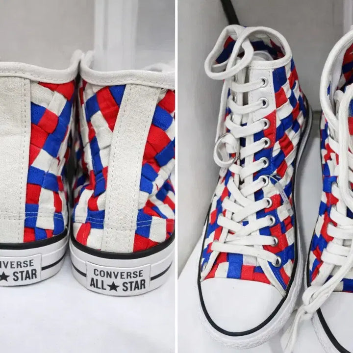 [BUNJANG] Converse Weaving High Top 260 Sneakers / (새상품) 컨버스 위빙 하이 탑 260
