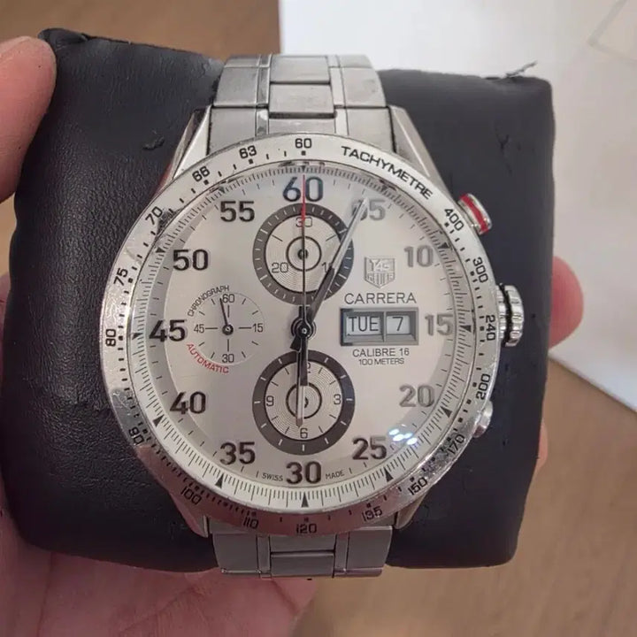 [BUNJANG] Tag Heuer Carrera Calibre 16 Automatic Watch / 태그호이어 까레라 칼리버 16 오토매틱 시계