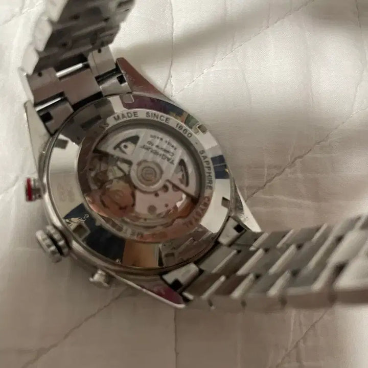 [BUNJANG] Tag Heuer Carrera Calibre 16 Automatic Watch / 태그호이어 까레라 칼리버 16 오토매틱 시계