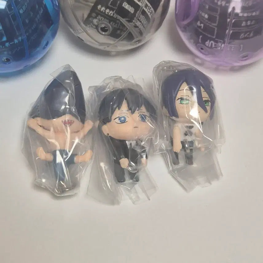 [BUNJANG] Chainsaw Man Reze, Aki, Beam Keychain / 체인소맨 대롱 가챠 1탄 레제, 아키, 빔